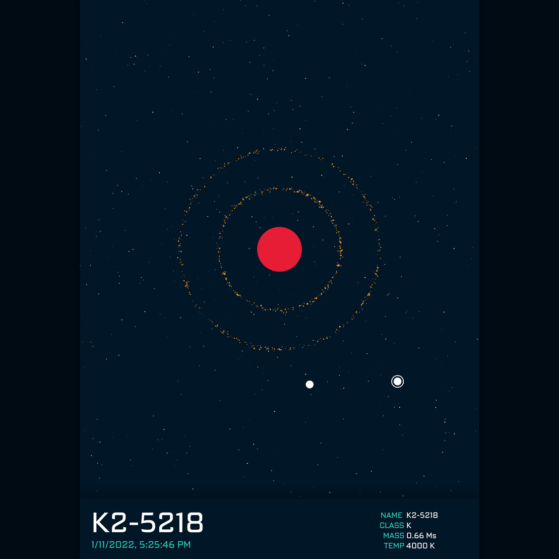 PLANETARY SYSTEM #111