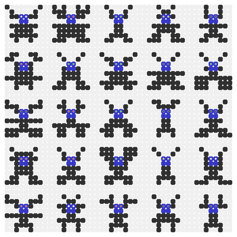 8x8 Pixel Creatures #164