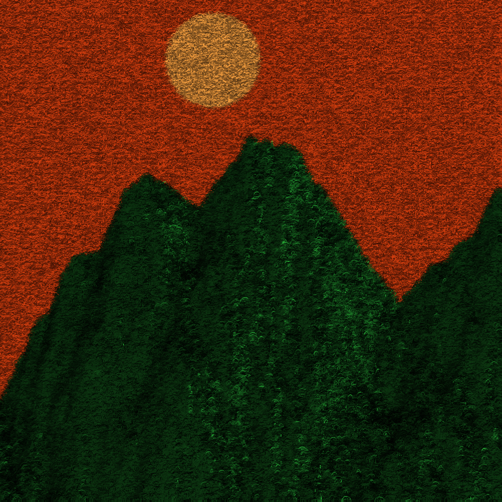 Classic generative landscape V2