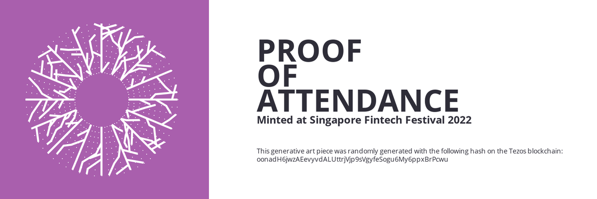 SFF2022 Proof of Attendance Token #1890