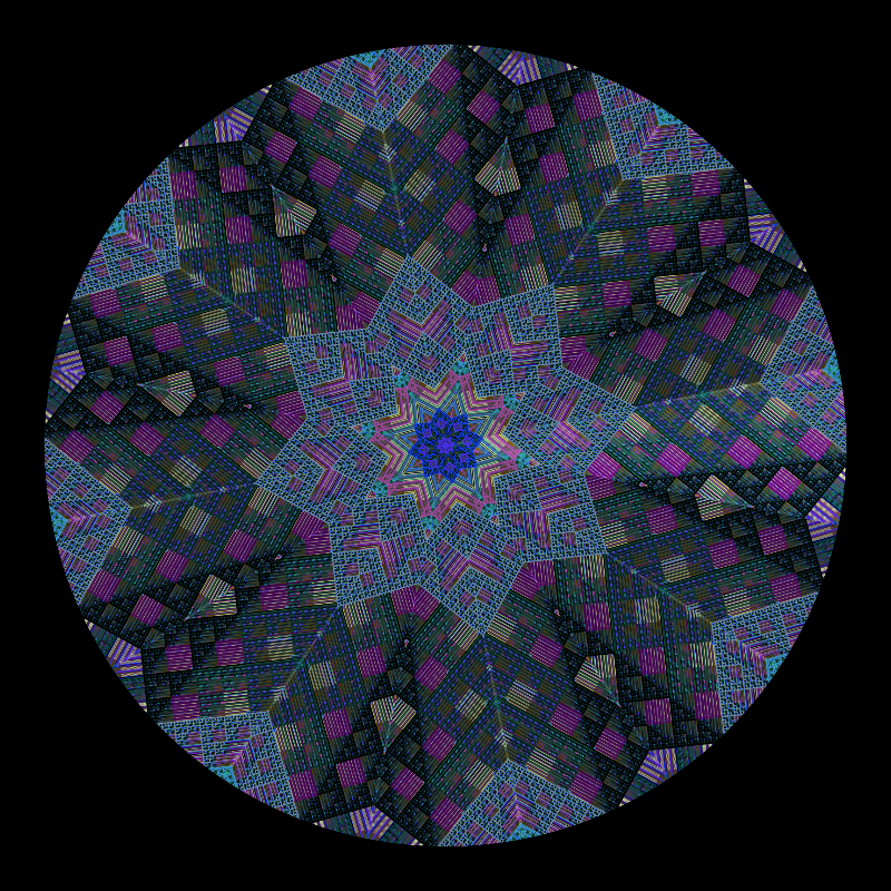 Binary kaleidoscope #41