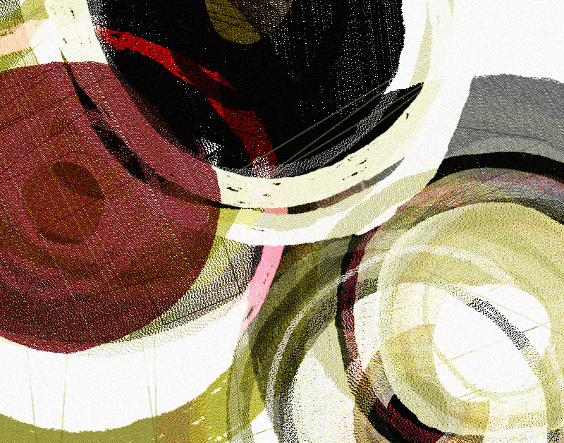 Fast Food Wall Art Simulation #209