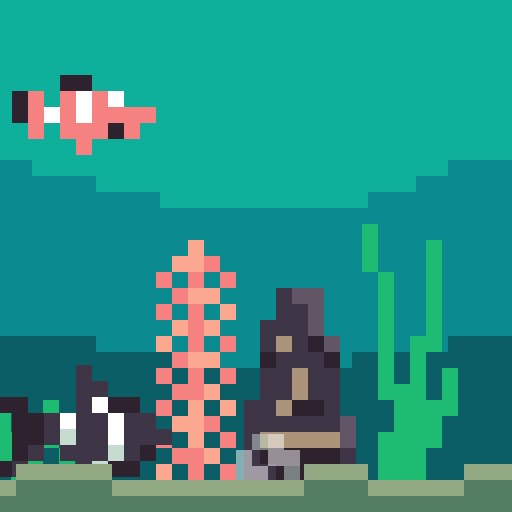 Pixel Aquarium #71