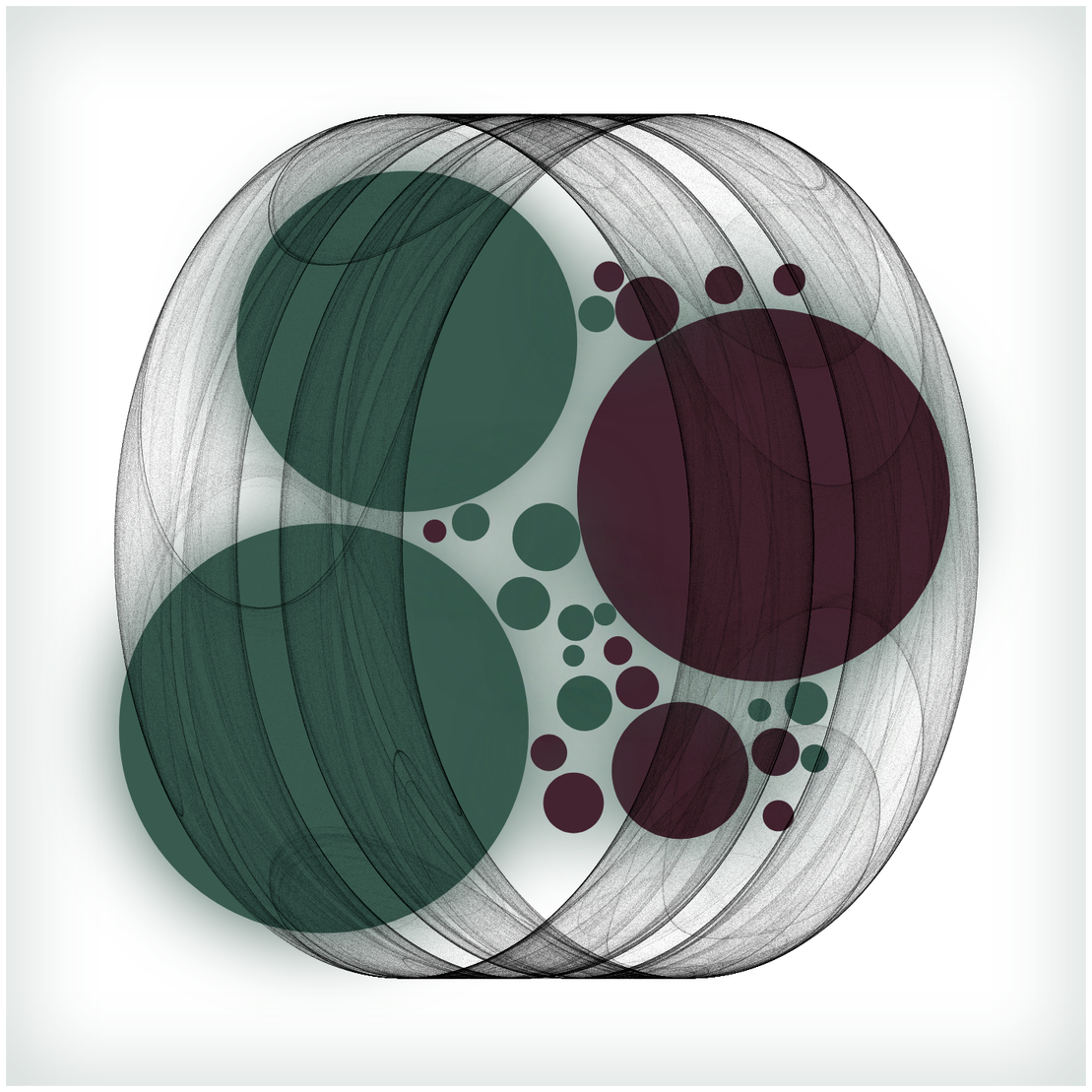 Attractors and Circles #85