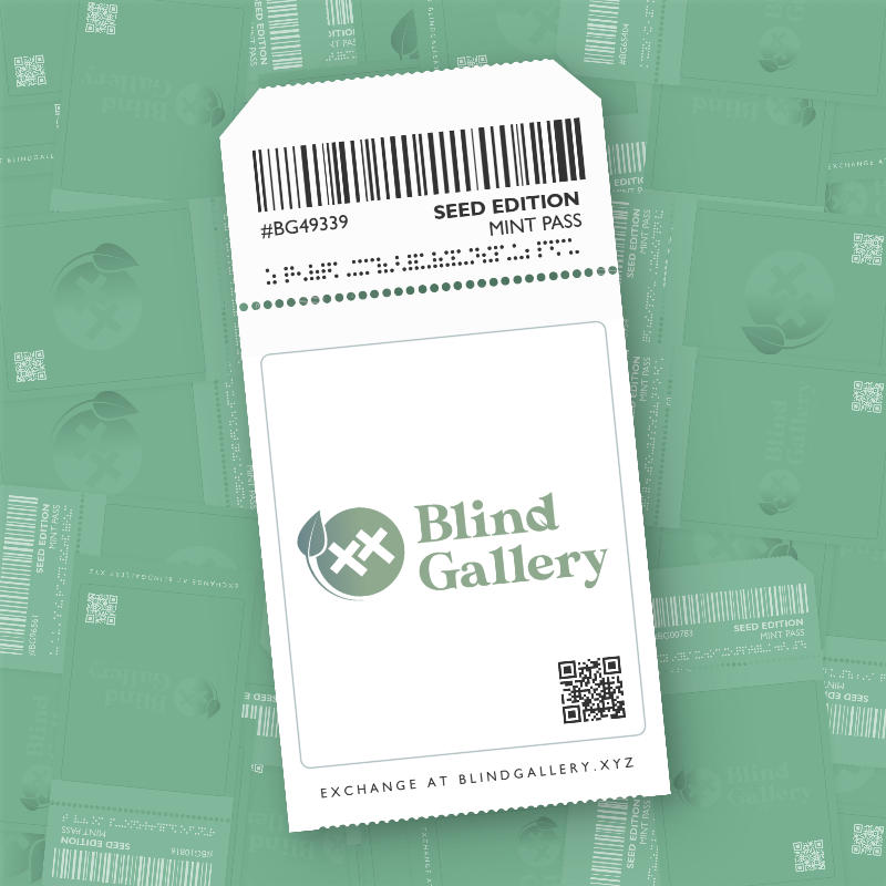 Blind Gallery Mint Pass (Seed Edition) #82