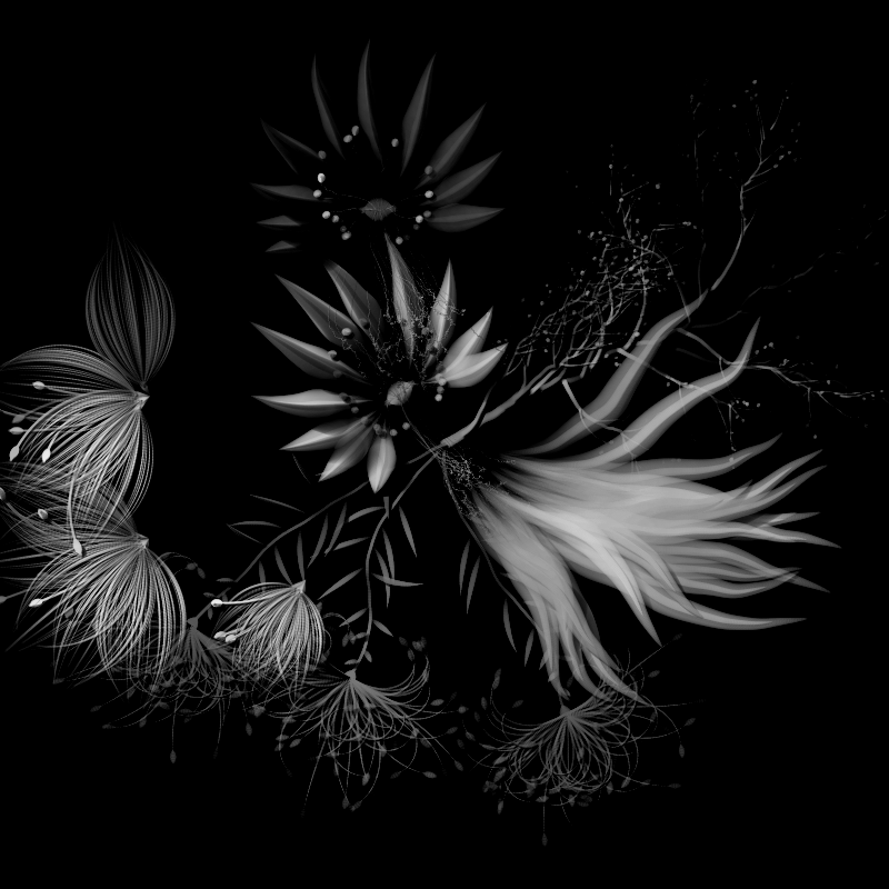 Botanical Ghosts #257