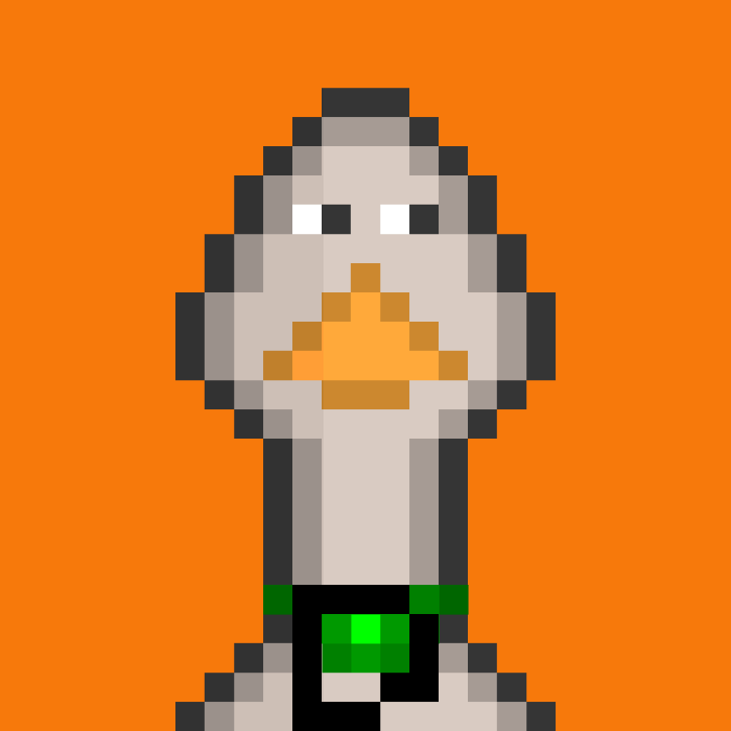 Morixels Goose #142