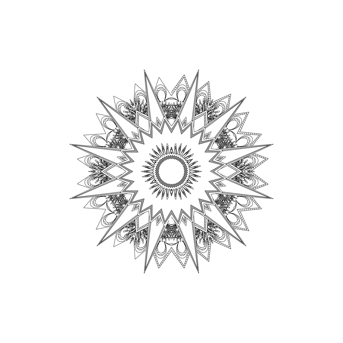 LL21 Mandala #349