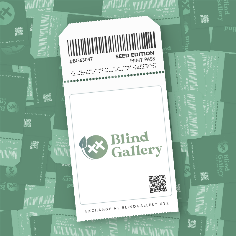 Blind Gallery Mint Pass (Seed Edition) #186