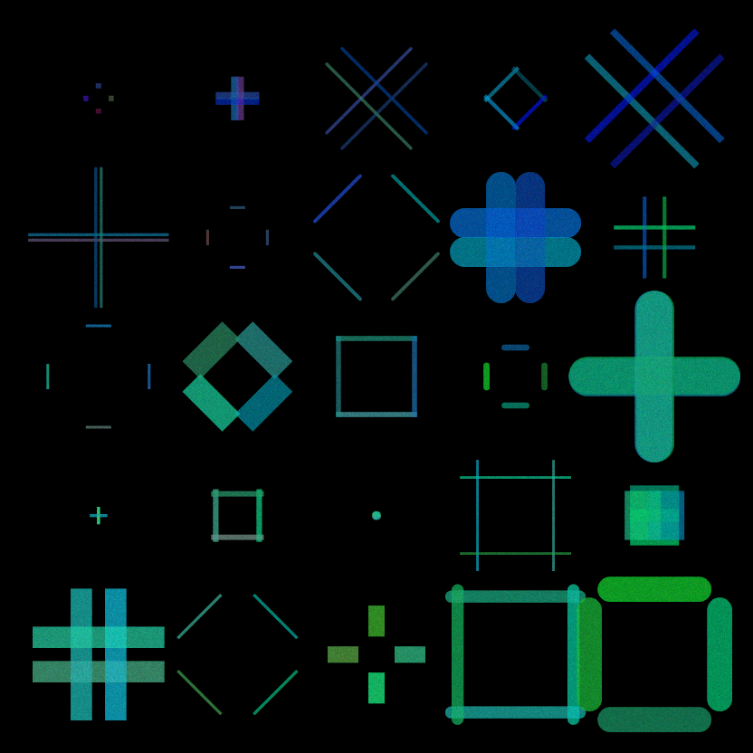 Hash Grid #15