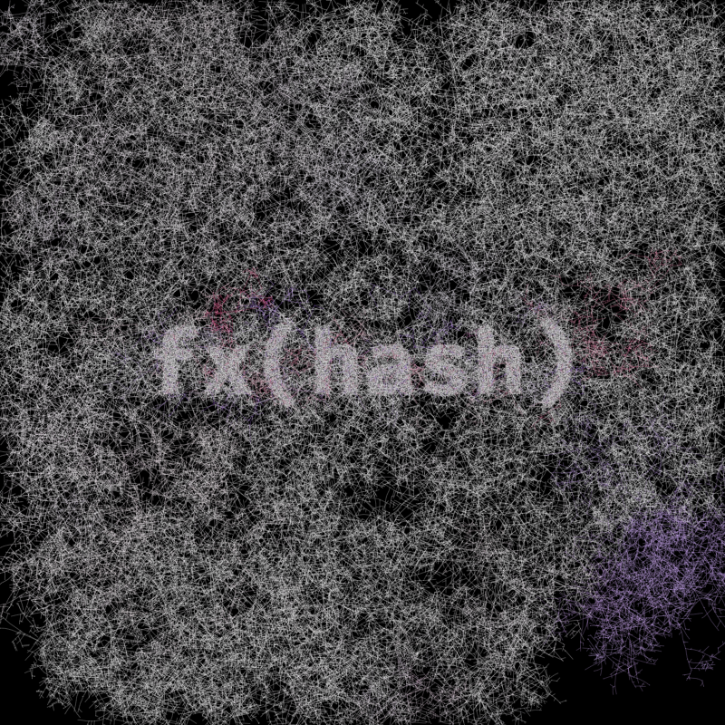 FXHASH Generative Logo #278