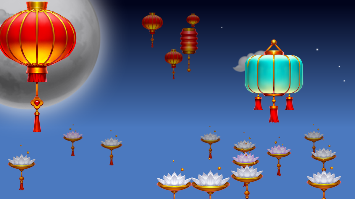 Mooncakes: Happy Mid Autumn Festival 2022 #521