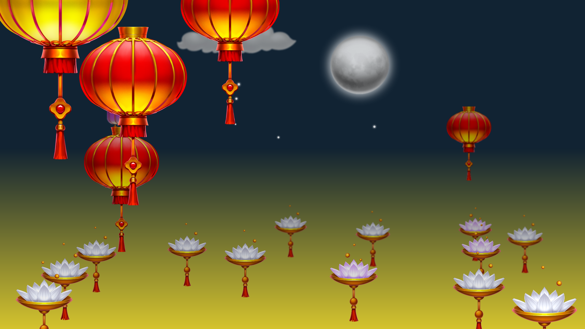 Mooncakes: Happy Mid Autumn Festival 2022 #1578