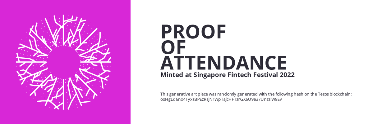 SFF2022 Proof of Attendance Token #956