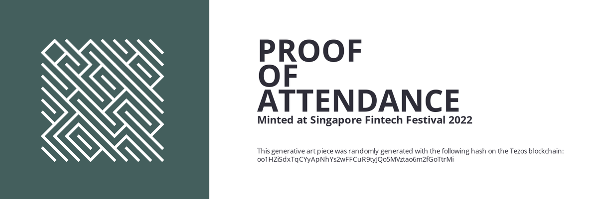 SFF2022 Proof of Attendance Token #2246