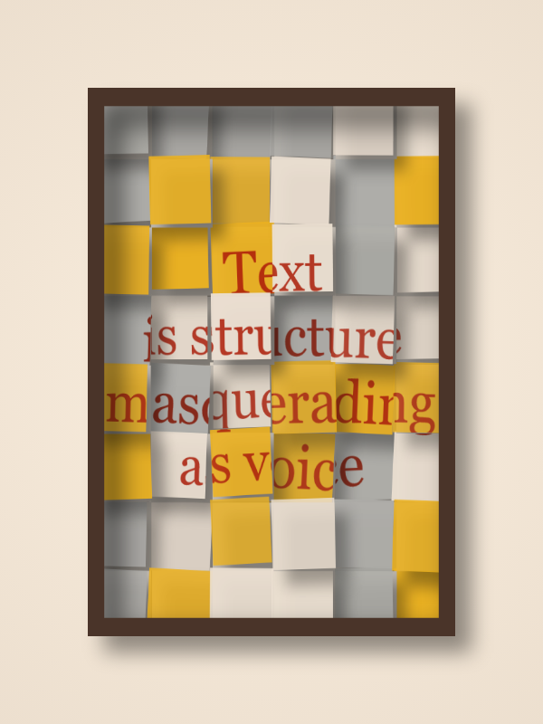 The Metaphor Machine #45335