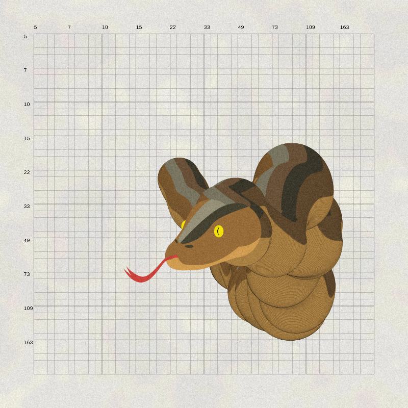 Nirdala snake #33