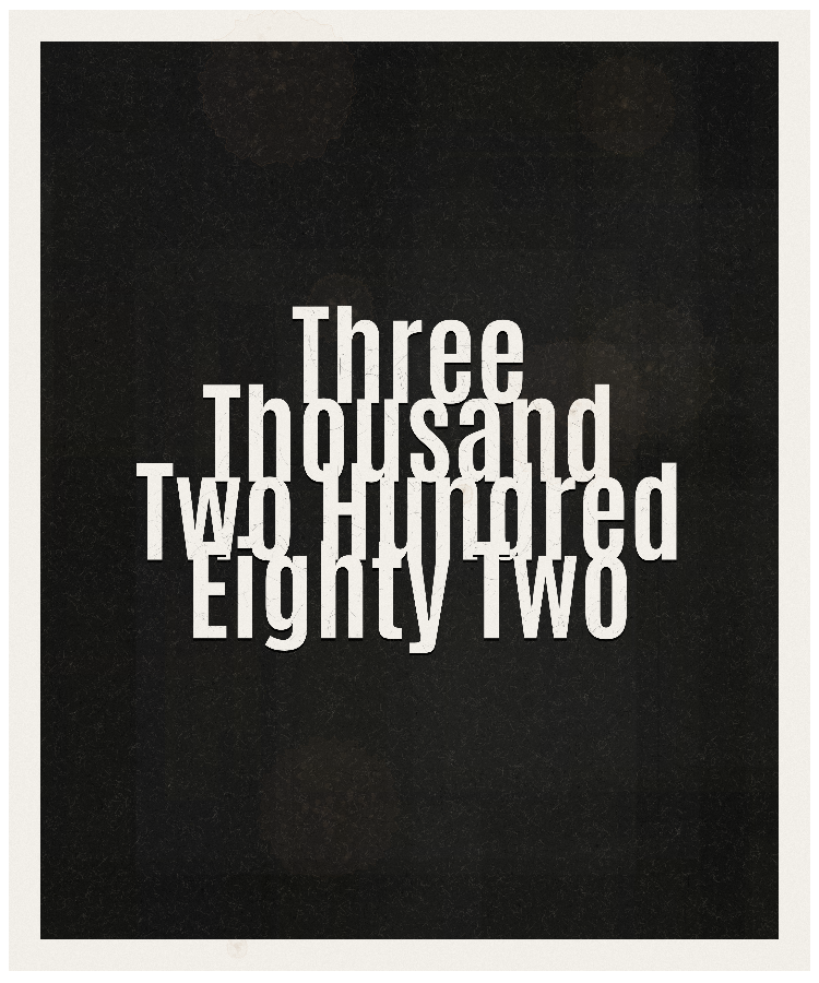 Count #3282