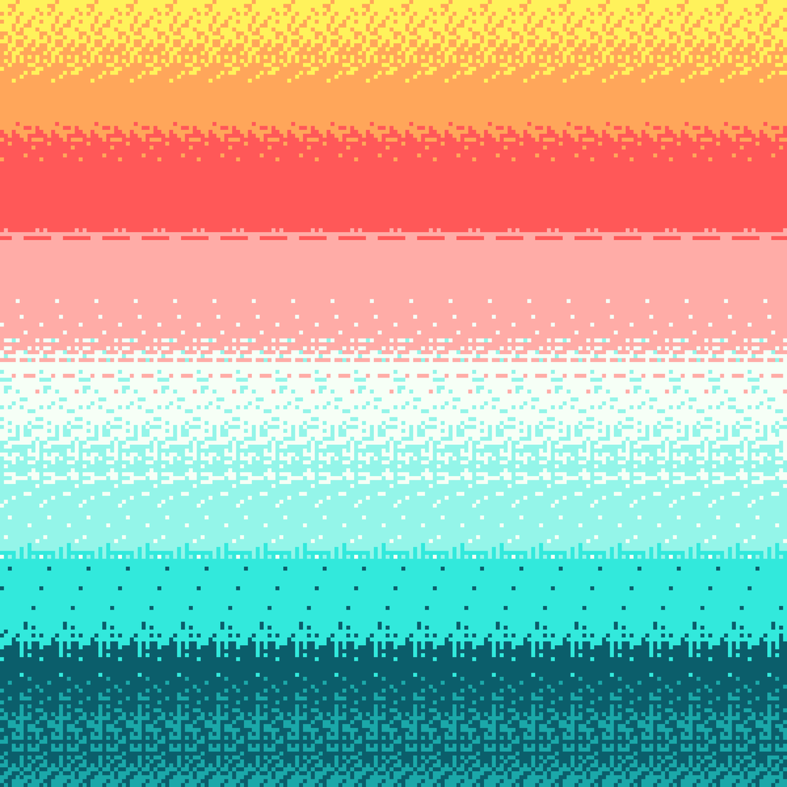 Dithered Gradients #30