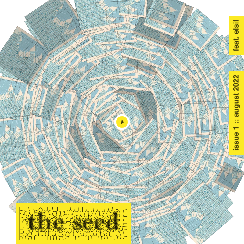 The seed :: issue 1 #118