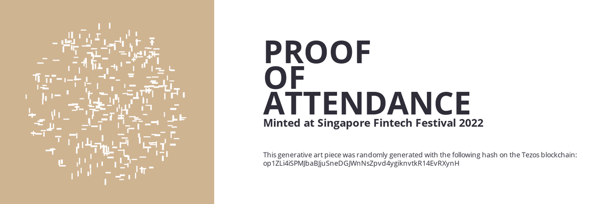 SFF2022 Proof of Attendance Token #1940