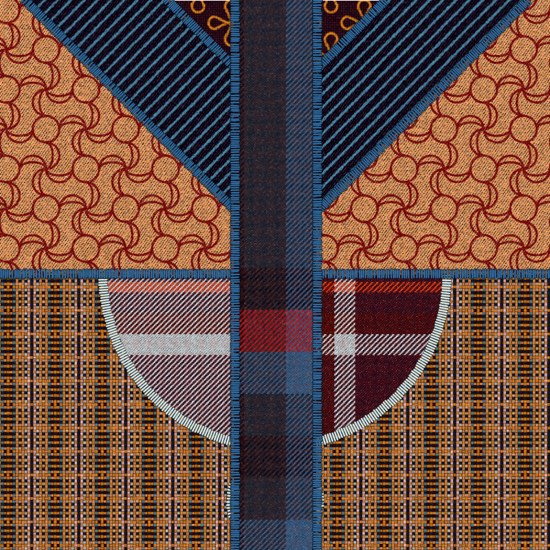 Patched with Tartan #36