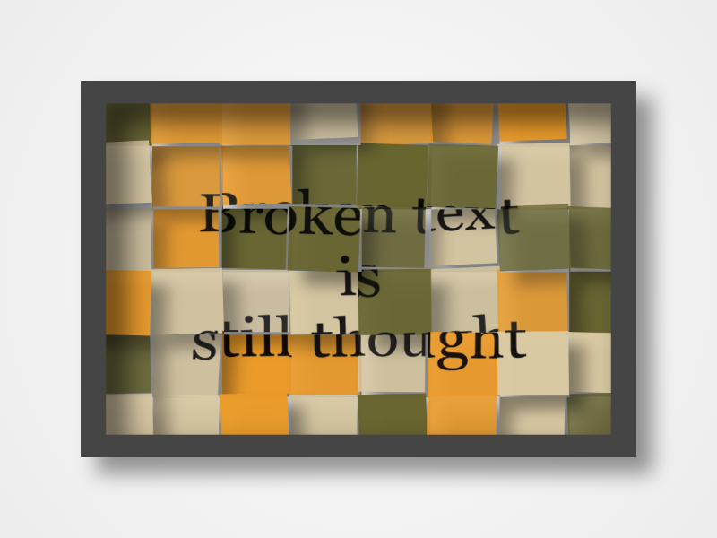 The Metaphor Machine #9172