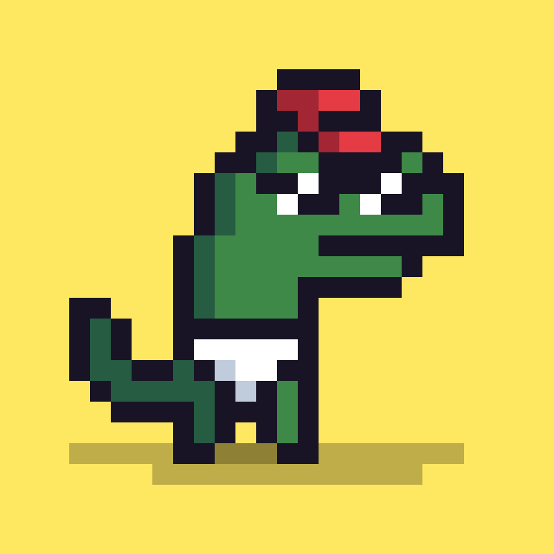 Pixel Dinos #147