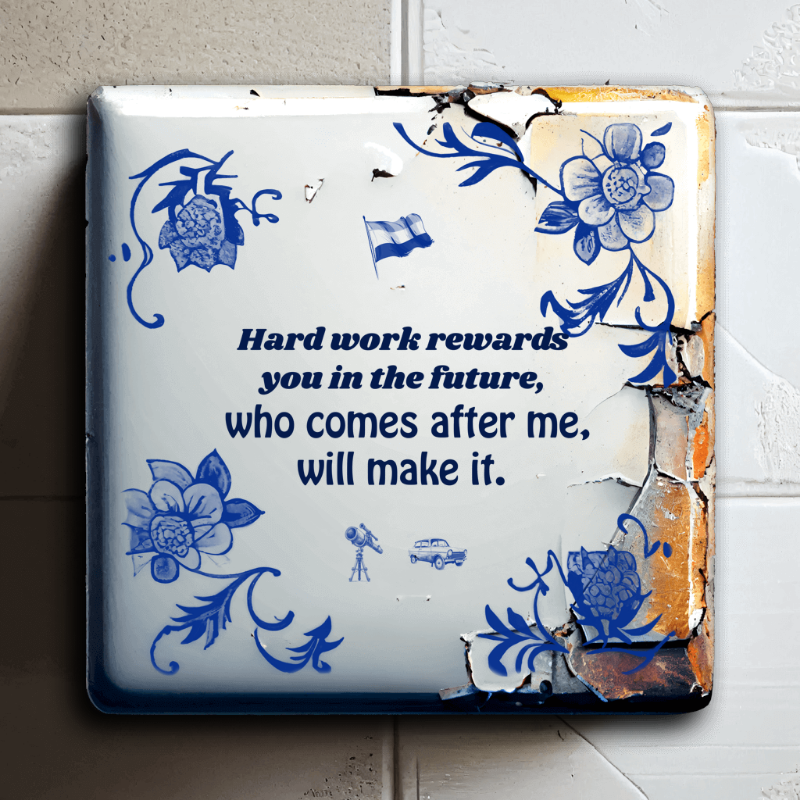 Wisdom Tiles from the Old Country #57