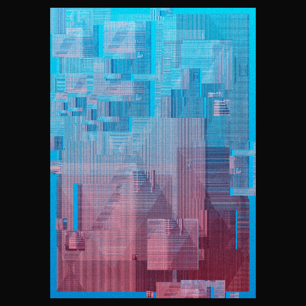 Encoded Tapestry #21