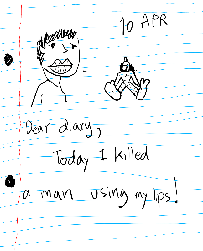 kILLER'S DIARY #12