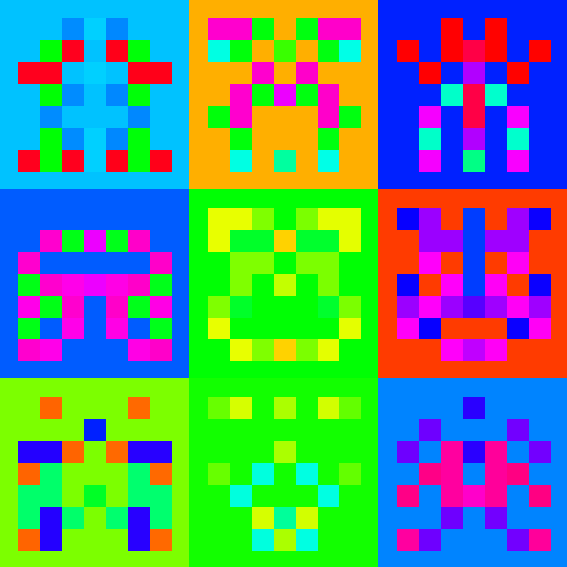 Nonuple Invaders #14