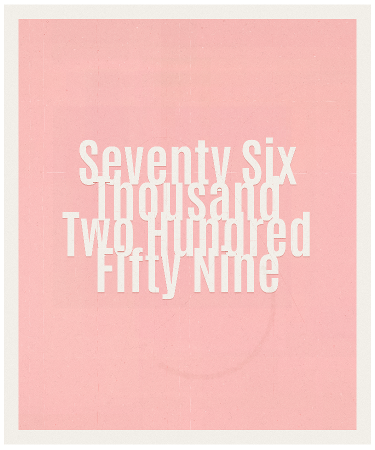 Count #76259
