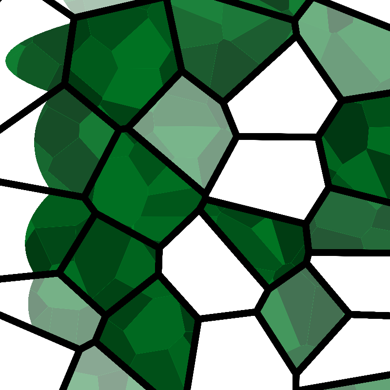 Voronoi inside Voronoi #2