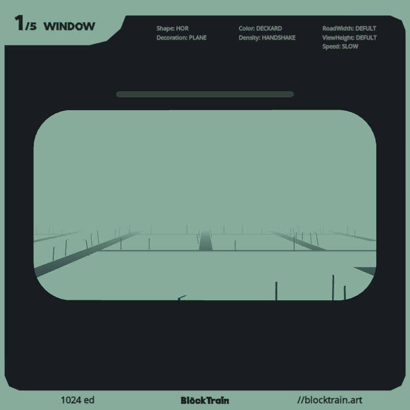 BlockTrain Window #22