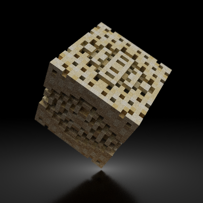 Fractal Cubes #66