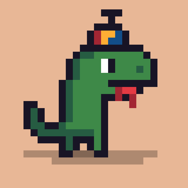 Pixel Dinos #173