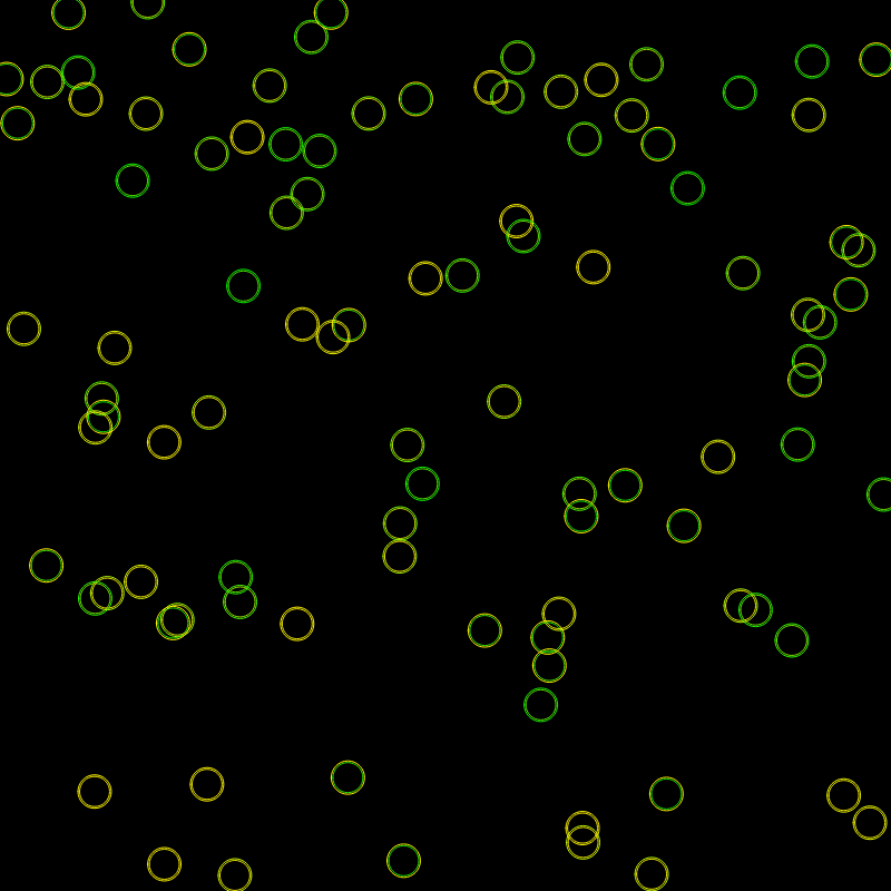 Bouncing circles #27