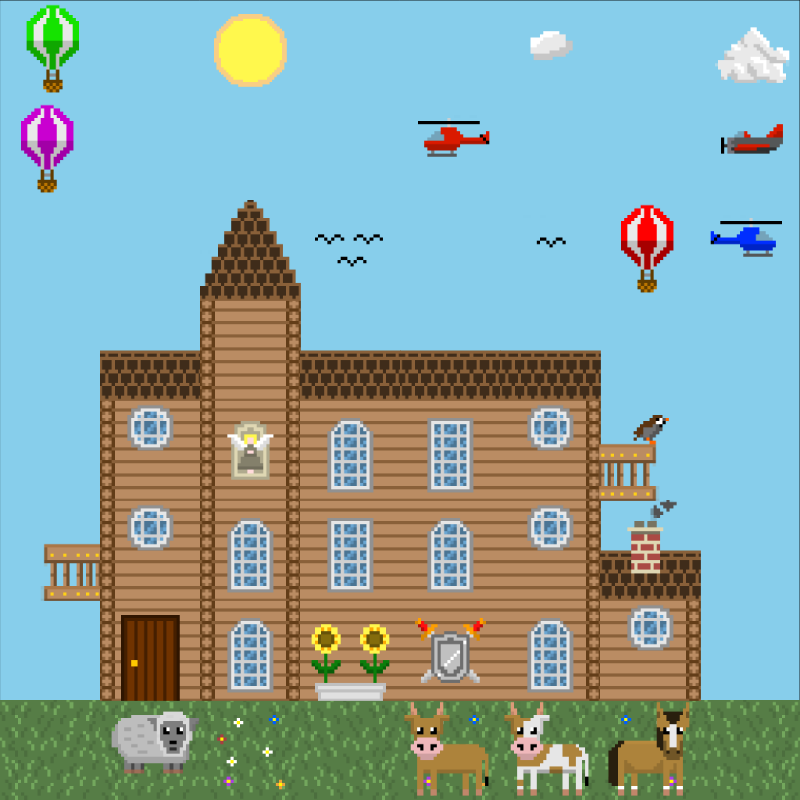 2D Mansion #259