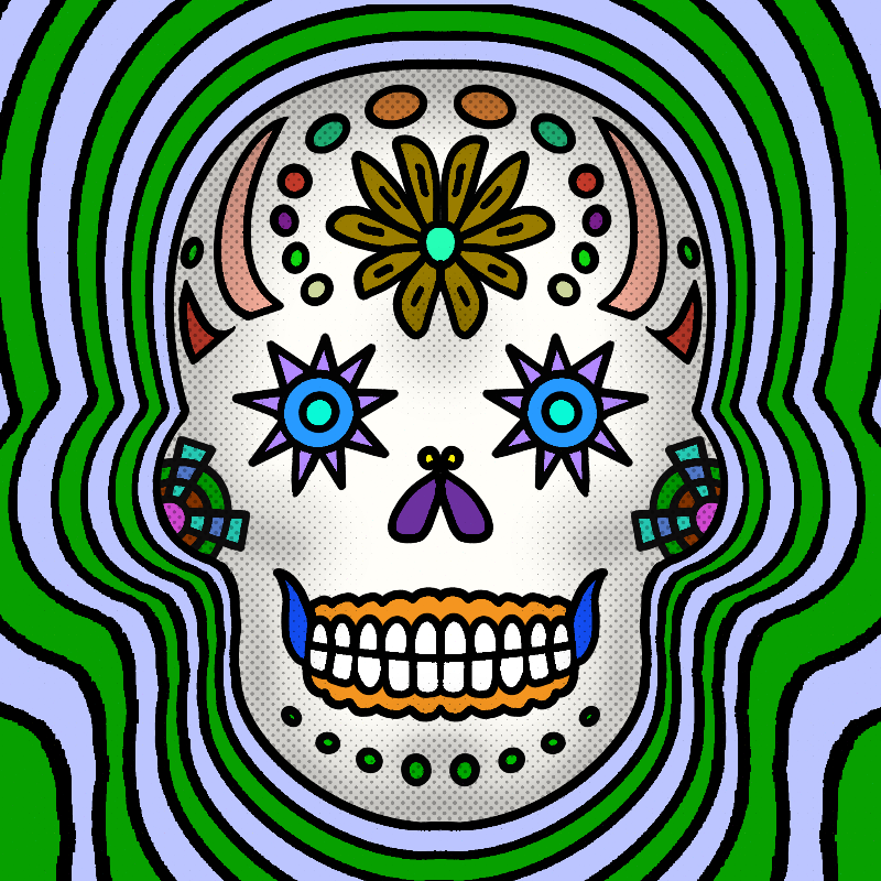 Sugar Skulls #194