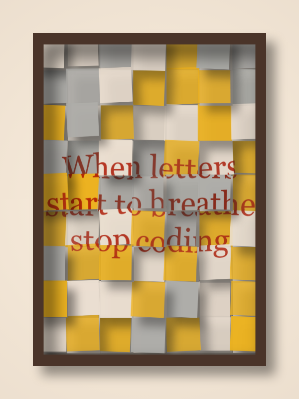 The Metaphor Machine #14165