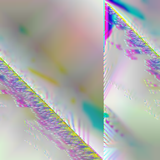 Blurring of Chromatic Alternation #82