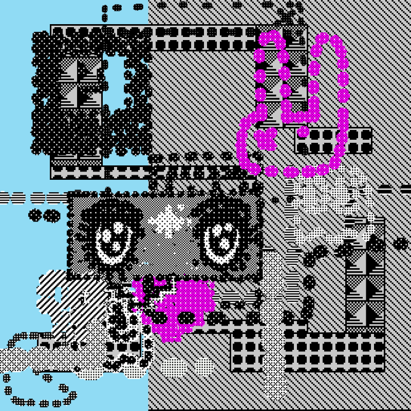 Dither_Grids_Fantasy #75