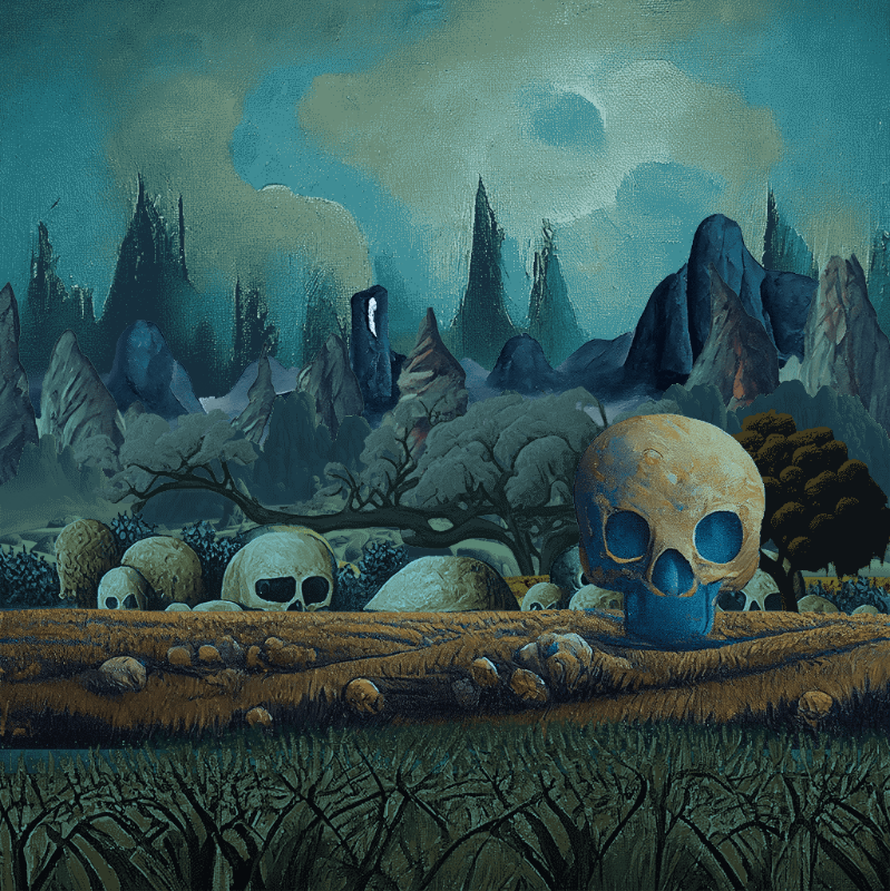 Skull Village  #17