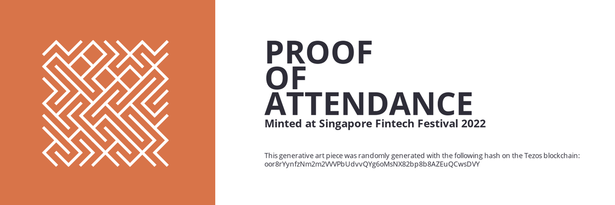 SFF2022 Proof of Attendance Token #1115