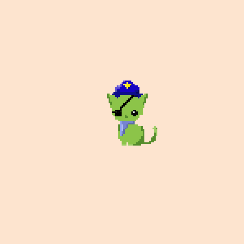 Pixel Cats #5