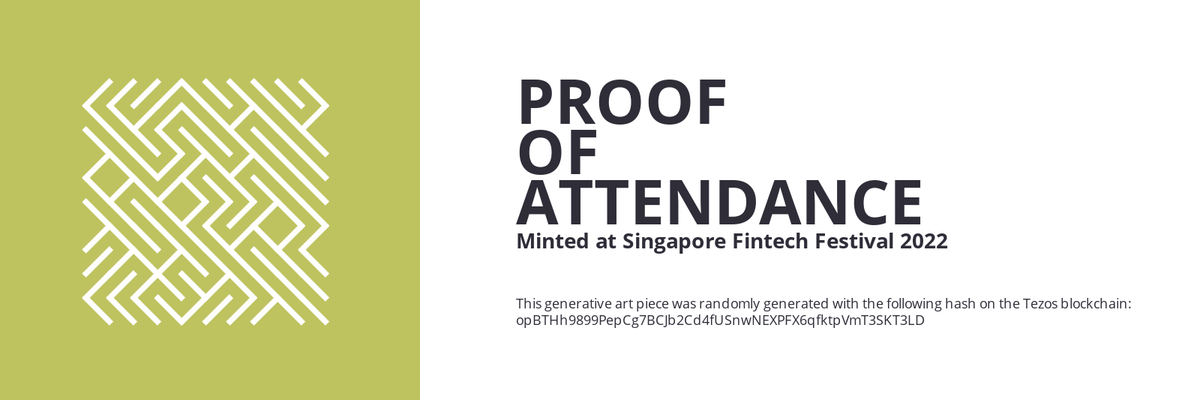 SFF2022 Proof of Attendance Token #283