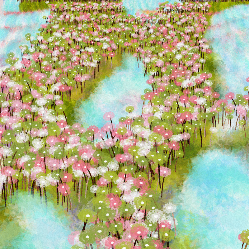 Floral Landscape #5