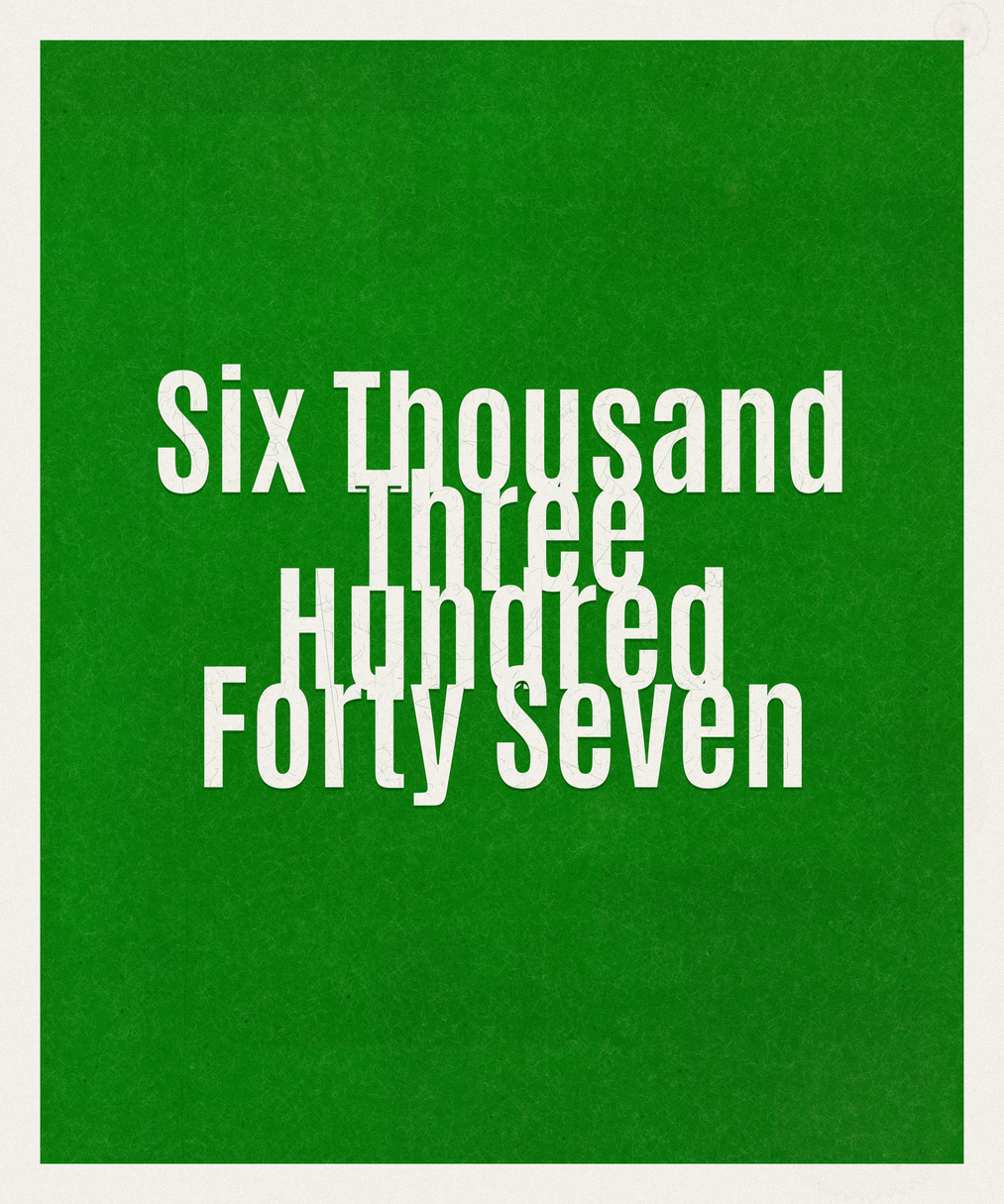 Count #6347