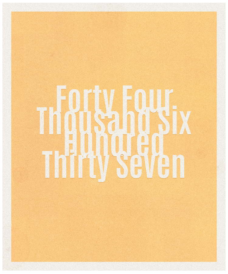 Count #44637